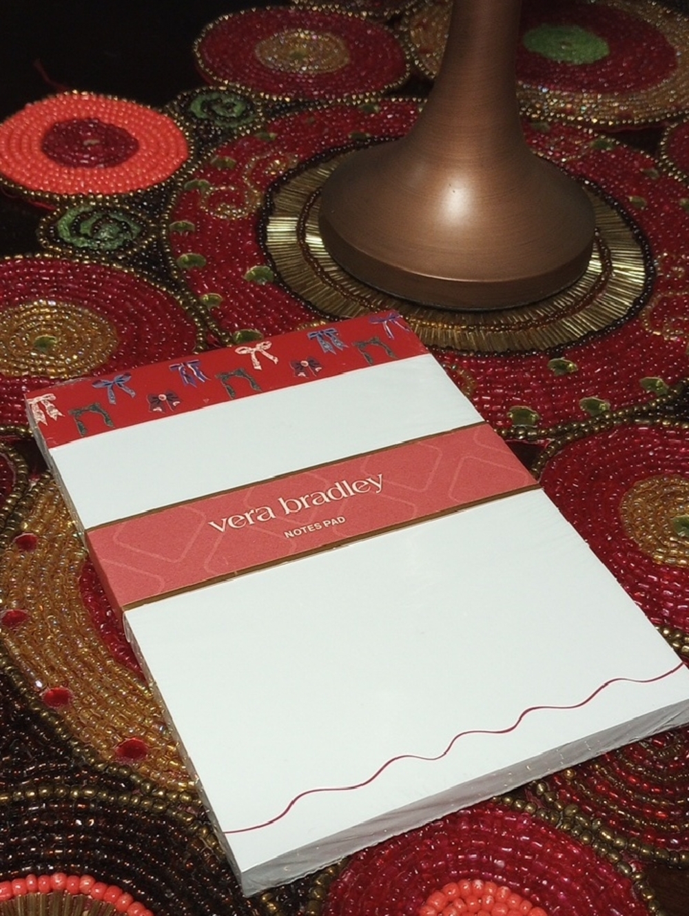 Vera Bradley Notepad - Picture 7 of 10